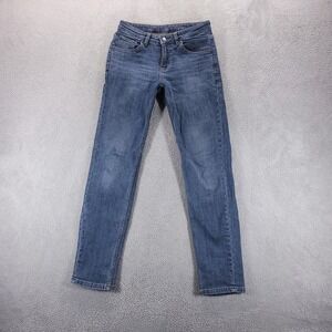 DUER Jeans Mens 27x29 Blue Slim Skinny Medium Wash Casual Comfort‎
